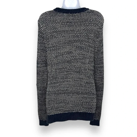 Express Dark Navy Blue Knit Sweater, Women’s Size M - Cozy and Stylish Pullove - Picture 2 of 7